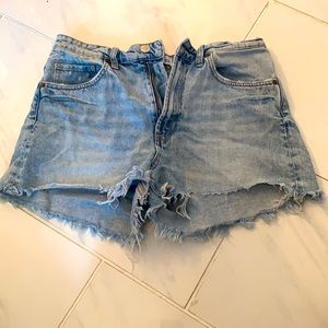 Zara Denim Shorts
